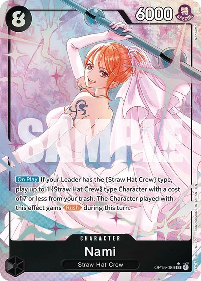 Nami (Alternate Art), Adventure on Kami's Island